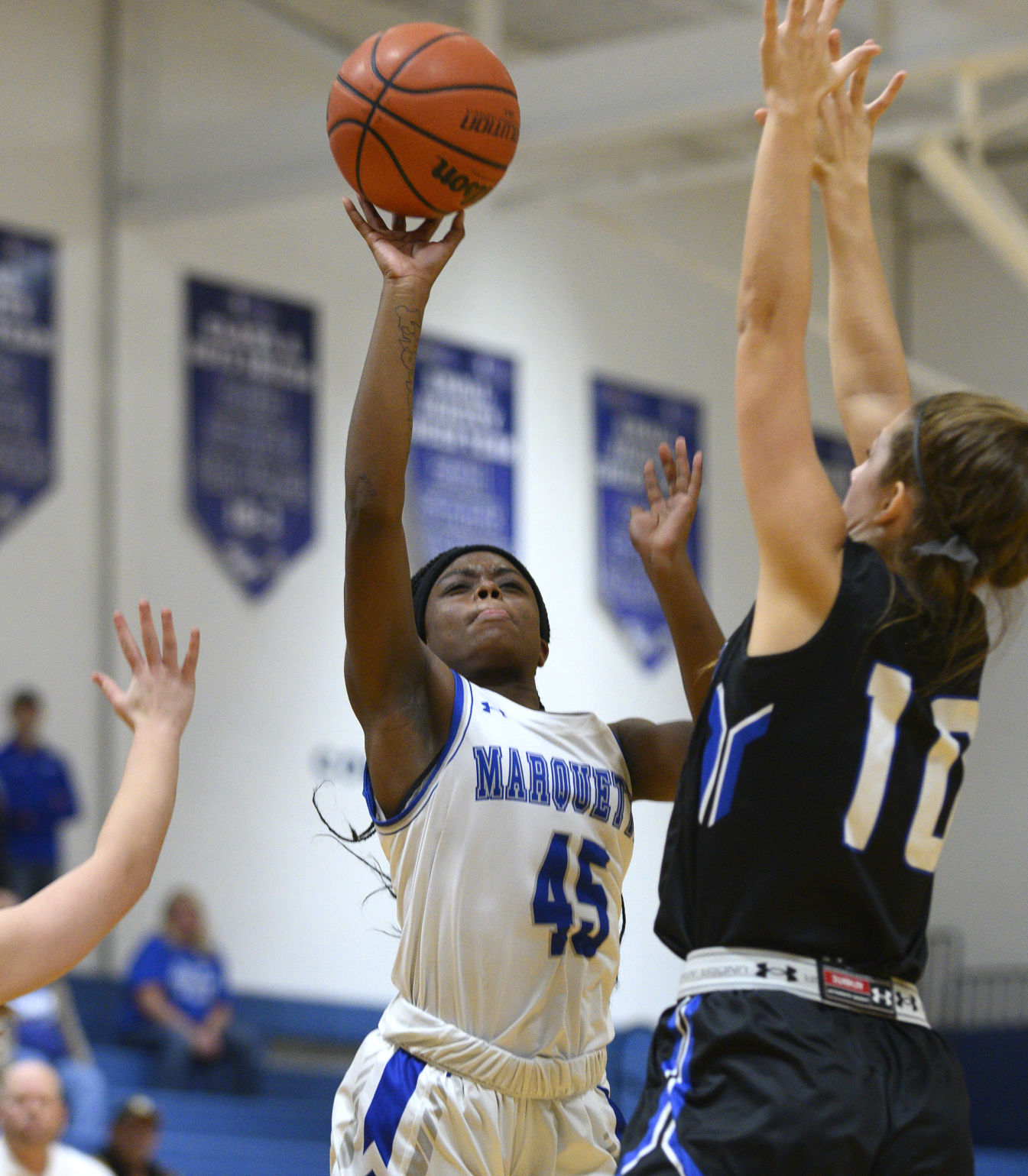 Alton Marquette vs. Greenville